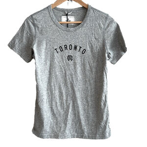 NWT ❗️Women’s REIGNING Champ TORONTO Size XS T Shirt Grey Pima Cotton